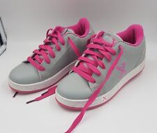 Sidewalk Sports Heelys | Grey Synthetic Material & Pink Textile Lining | UK 4 for sale  Shipping to South Africa