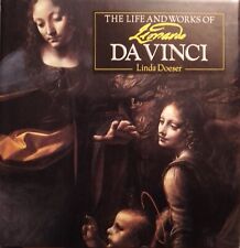 The Life and Works of Leonardo DA Vinci by Linda Doeser (Hardcover) comprar usado  Enviando para Brazil
