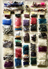 Assorted beads bags for sale  Willow
