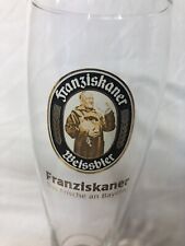 franziskaner beer glass for sale  Shipping to South Africa
