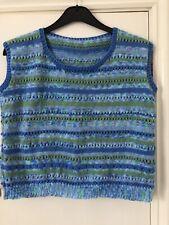Hand knitted vest for sale  BUCKFASTLEIGH