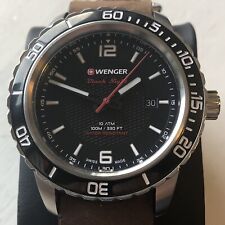 Reloj nocturno Wenger negro segunda mano  Embacar hacia Argentina