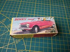 Dinky toys peugeot d'occasion  Meaux