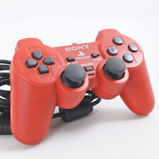 Controle PS2 CINNABAR RED DUAL SHOCK 2 SCPH-10010 Playstation China 2108 comprar usado  Enviando para Brazil