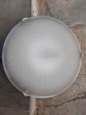 Lampada plafoniera vetro usato  Bologna