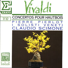 Vivaldi concertos hautbois d'occasion  Lannion