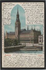 Hamburg lithographie 1902 gebraucht kaufen  Gotha