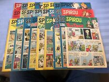 Spirou 1956 weekly d'occasion  Expédié en Belgium