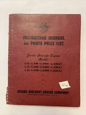 Jacobs aircraft engines for sale  Barberton