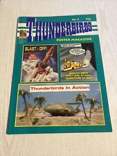 Thunderbirds poster magazine for sale  LEICESTER