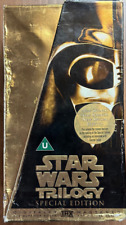 Fita VHS Star Wars Trilogy edição especial episódio 4, 5 e 6, usado comprar usado  Enviando para Brazil