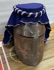 Medieval knights helmet for sale  COLCHESTER
