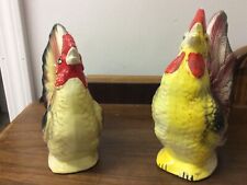 5 roosters for sale  Versailles