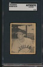 1948 Bowman #5 Bob Feller Indians RC SGC Cor Autêntica Adicionada HOF CENTRADO MORTO, usado comprar usado  Enviando para Brazil