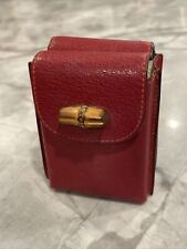 Gucci red leather for sale  Ballwin