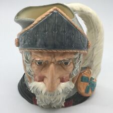 Vintage Royal Doulton Don Quixote Toby Jug Mug Pitcher Large Retired D6455 1956, used for sale  Shipping to South Africa