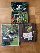 Lot livres jardinage d'occasion  Clichy-sous-Bois