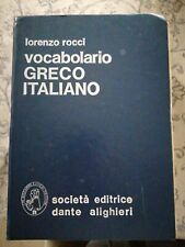 dizionario greco usato  Vivaro Romano