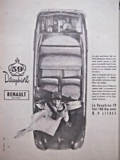 Publicité 1958 parisienne d'occasion  Compiègne