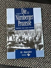 Nürnberger prozesse 1945 gebraucht kaufen  Wurzen