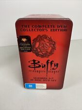 buffy the vampire slayer coleção completa DVD edição especial lata e livreto comprar usado  Enviando para Brazil