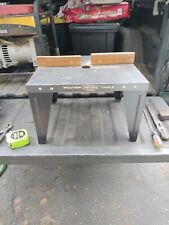 Vintage Craftsman Router Table 25168, used for sale  Shipping to South Africa