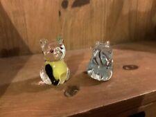Cat frog glass for sale  WEYMOUTH