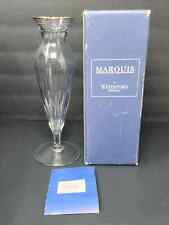 Clear vase marquis for sale  Ireland