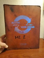 MAZAK ELECTRIC WIRING DIAGRAM MANUAL QUICK TURN 15/25 MZ 2 SET No. 34101 WC for sale  Shipping to Canada