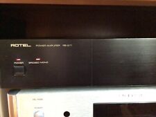 Rotel rb971 power for sale  BILLERICAY