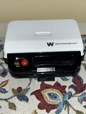 Sanduicheira White-Westinghouse Snack, Panini Press com placas antiaderentes LED comprar usado  Enviando para Brazil