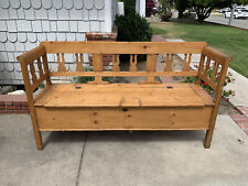 Antique rustic pine for sale  Garden Grove