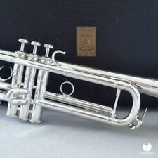 Vincent Bach Stradivarius 43 Mt Vernon N.Y. trompete bocal gamonbrass, usado comprar usado  Enviando para Brazil