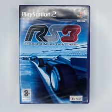 Usado, RS3 Racing Simulation Three PS2 PLAYSTATION 2 videogame com manual comprar usado  Enviando para Brazil