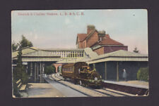 railway station postcards for sale  LAUNCESTON