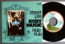 Roxy Music - Street Life / Hula-Kula  7"  Island 13 080 AT Germany 1973  top EX+ na sprzedaż  Wysyłka do Poland