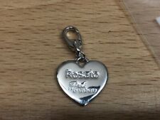 Charm cuore rosato usato  Brindisi