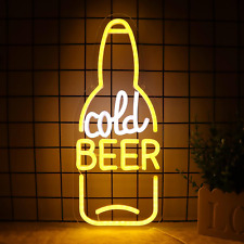 Cold beer neon for sale  USA