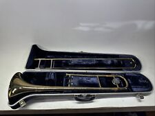 Vintage Conn Director 18H Brass Trombone with Schilke - Dixon Mouthpiece & Case for sale  Shipping to South Africa