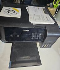 Impresora de sublimación convertida Epson ECOTANK ET-2720 problemas almohadilla de tinta de cabeza de impresora segunda mano  Embacar hacia Mexico