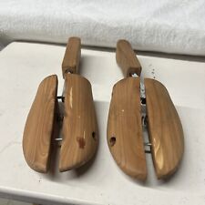 Usado, Macas modeladoras de sapatos de madeira de cedro G. H. Bass & Co tamanho M fabricadas nos EUA comprar usado  Enviando para Brazil