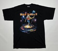 Usado, CAMISA VINTAGE IRON MAIDEN 1998 TURNÊ MUNDIAL VIRTUAL FUTEBOL TULTEX comprar usado  Enviando para Brazil