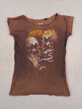 Metallica shirt damen gebraucht kaufen  Ilshofen