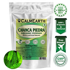 Polvo herbal orgánico CalmEarth Chanca Piedra 100% puro Phyllanthus niruri envío segunda mano  Embacar hacia Argentina