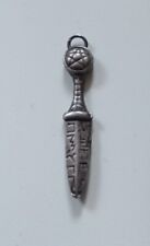 Silver dagger pendant for sale  DARTFORD
