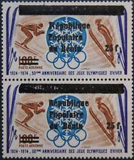 BENIN 1988 I 475 Pair 2x ovp Types Olympia Olympics Winter Games Skilauf MNH, usado comprar usado  Enviando para Brazil