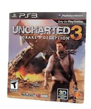 **Pré-propriedade**uncharted 3 drake's deception ps3, usado comprar usado  Enviando para Brazil