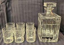 Crystal whiskey decanter for sale  Holland