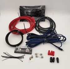 Kit de amplificador InstallGear calibre 4 amplificador instalação fio de fiação, usado comprar usado  Enviando para Brazil