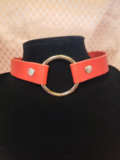 Red ring choker for sale  Mission
